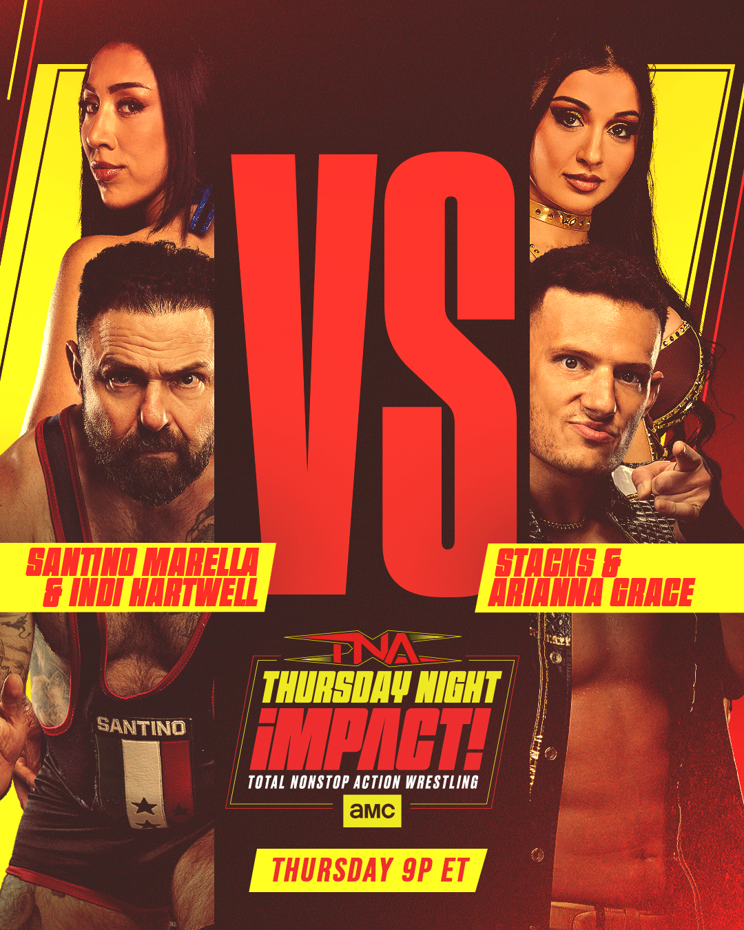 مشاهدة TNA iMPACT 2025 05 28 مترجم