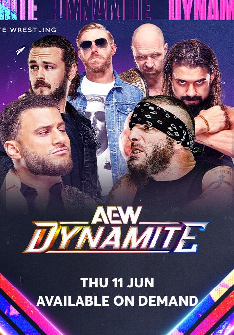 مشاهدة AEW Dynamite 10/6/2026 مترجم