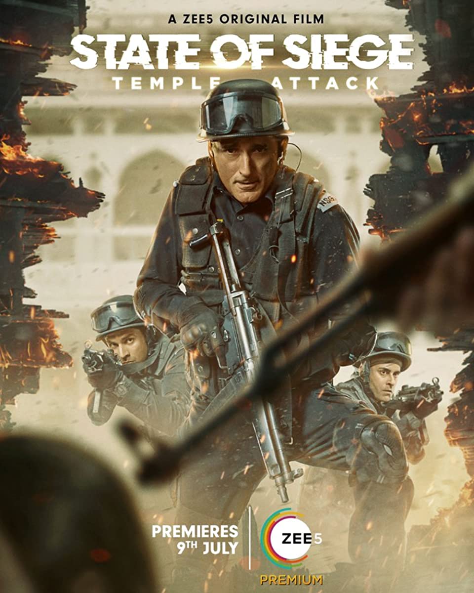 مشاهدة فيلم State of Siege: Temple Attack