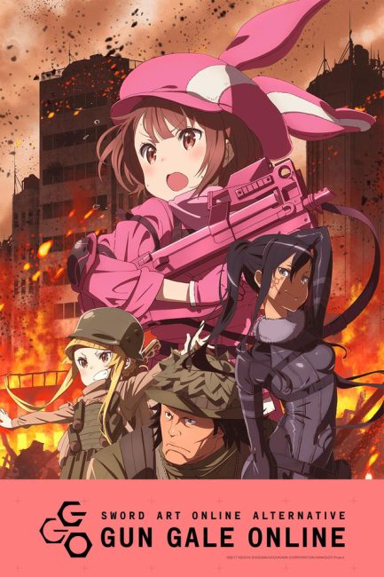 Sword Art Online Alternative: Gun Gale Online الموسم الاول الحلقة 7 مترجمة