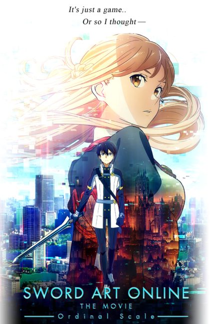 فيلم Sword Art Online Movie: Ordinal Scale 2017 مترجم