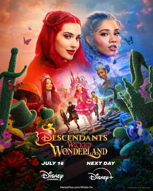 فيلم Descendants: Wicked Wonderland 2026 مترجم