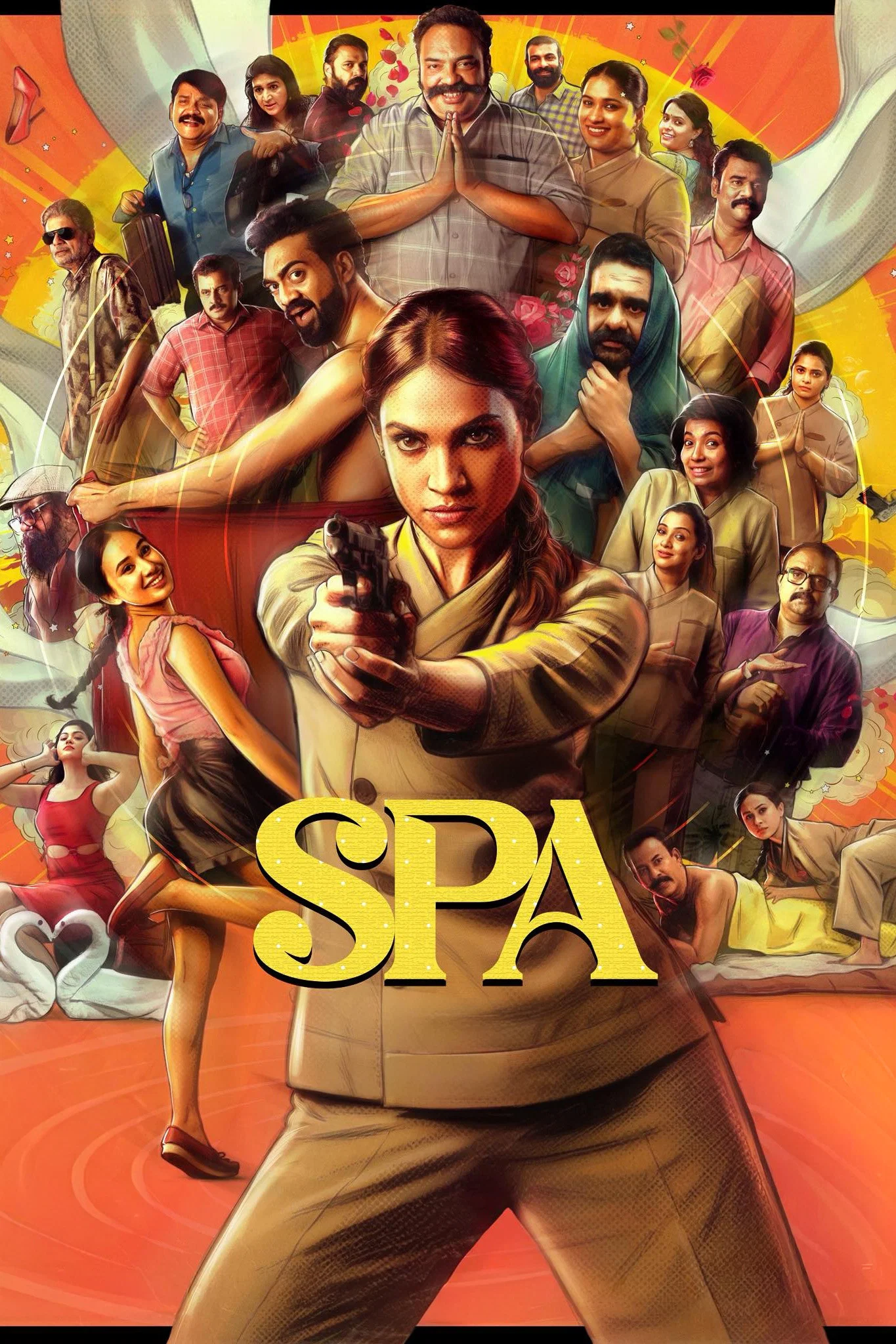 مشاهدة فيلم SPA