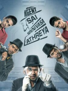 مشاهدة فيلم Agent Sai Srinivasa Athreya