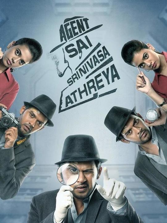 مشاهدة فيلم Agent Sai Srinivasa Athreya