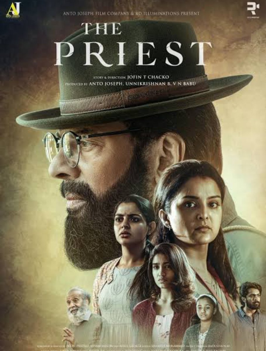 مشاهدة فيلم The Priest