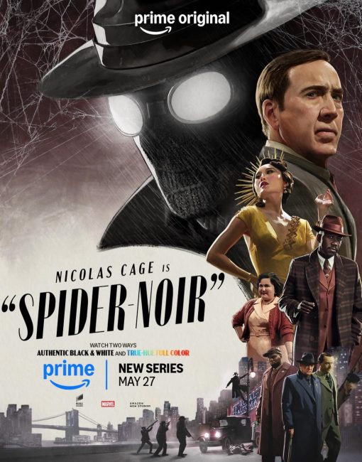 مسلسل Spider-Noir الموسم الاول الحلقة 4 مترجمة