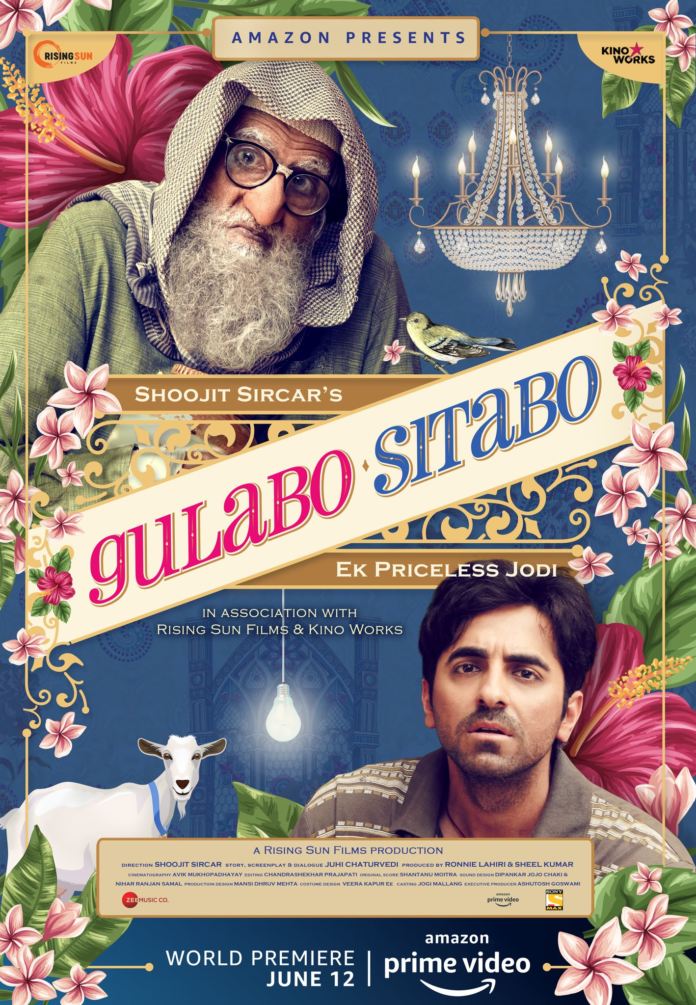مشاهدة فيلم Gulabo Sitabo
