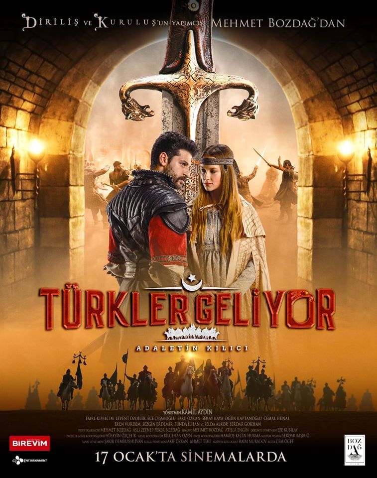 مشاهدة فيلم Türkler Geliyor: Adaletin Kilici