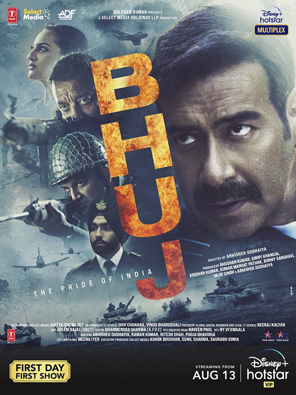 مشاهدة فيلم Bhuj: The Pride of India