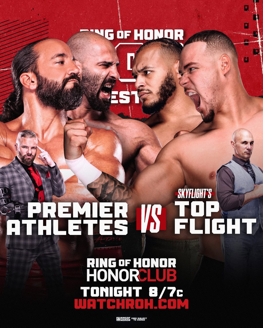 مشاهدة ROH.Wrestling 2026 06 11 مترجم