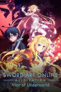 انمي Sword Art Online الموسم الرابع الحلقة 22 مترجمة