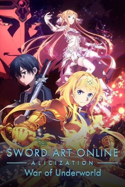 انمي Sword Art Online الموسم الرابع الحلقة 6 مترجمة
