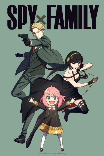 انمي Spy x Family الحلقة 8 مترجمة