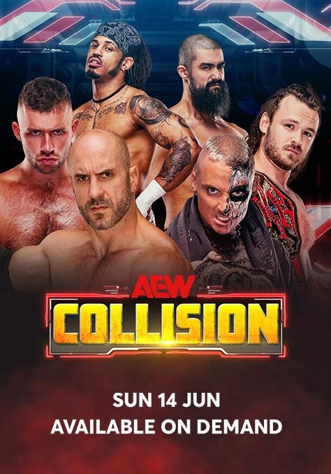مشاهدة AEW Collision 13/06/2026 مترجم