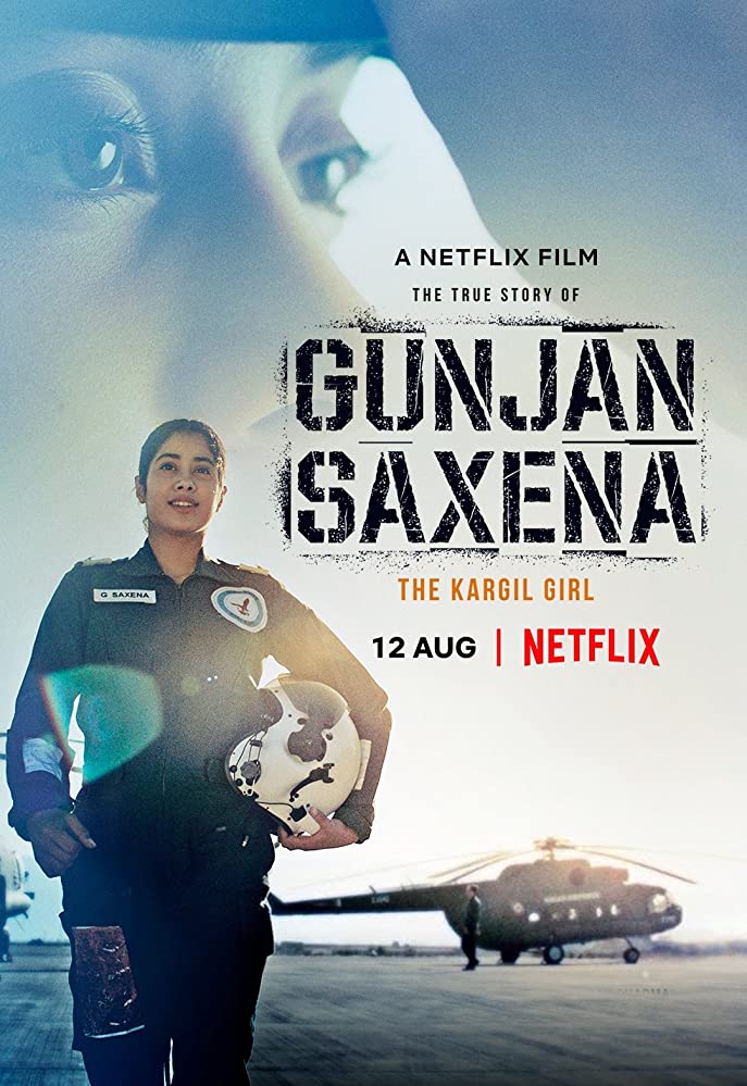 مشاهدة فيلم Gunjan Saxena: The Kargil Girl