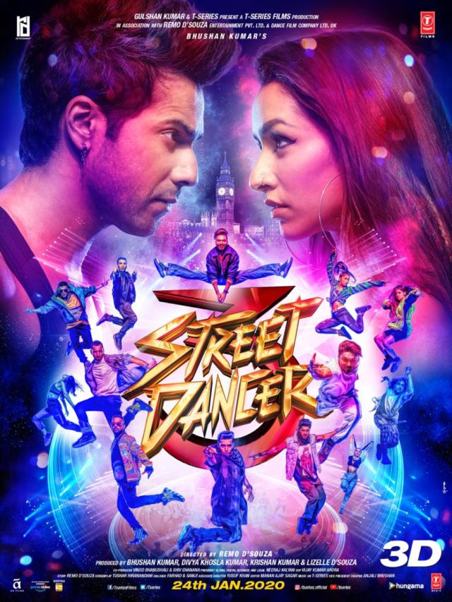 مشاهدة فيلم Street Dancer 3D