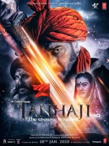 مشاهدة فيلم Tanhaji: The Unsung Warrior