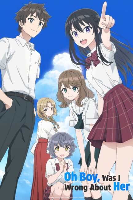 انمي Tenkou-saki no Seiso Karen na Bishoujo ga الحلقة 1 مترجمة