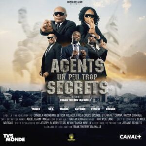 فيلم Agents un peu trop secrets 2025 مترجم